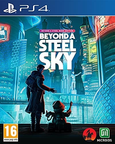 Revolution Beyond A Steel Sky Beyond A Steelbook Edition PS4 Playstation 4 Game